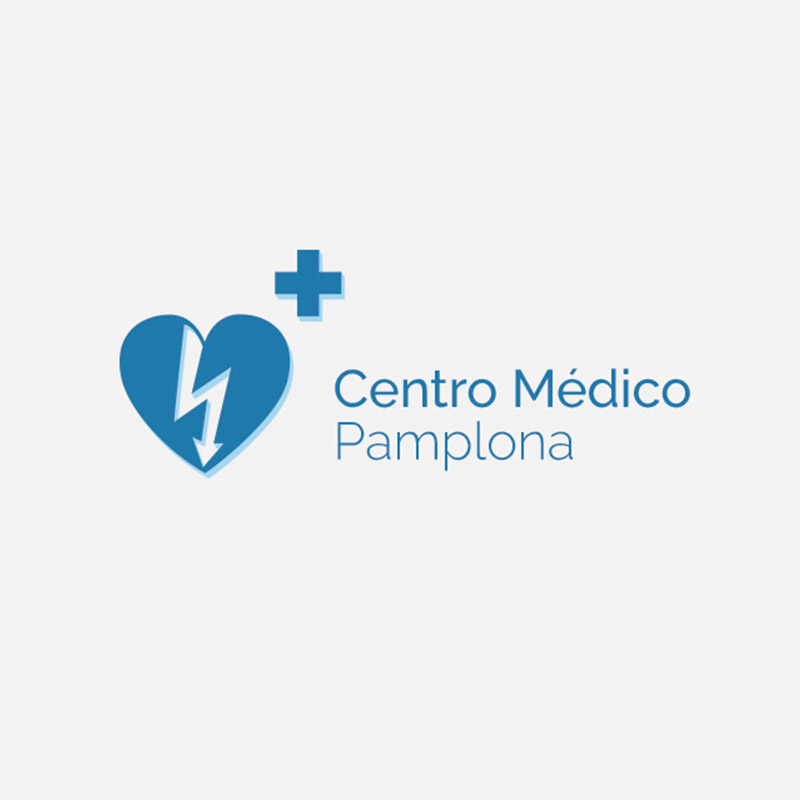 Logo centro médico Pamplona